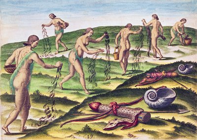 How the Women Lament at the Burial Grounds, from 